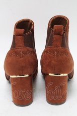 画像3: 【SALE】axes femme / SH ヒールブーツ M ブラウン S-25-04-18-019-AX-SH-ET-ZTK014 (3)