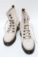 画像1: Dr.Martens （Getta Grip） / LEONA厚底ヒールブーツ UK5 ベージュ S-25-04-18-020-PU-SH-AS-ZS (1)
