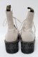 画像3: Dr.Martens （Getta Grip） / LEONA厚底ヒールブーツ UK5 ベージュ S-25-04-18-020-PU-SH-AS-ZS (3)