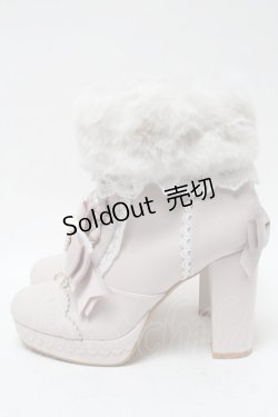 画像2: LIZ LISA / Many Wayファーショートブーツ  ピンク S-25-04-18-021-LO-SH-HR-ZT-K017