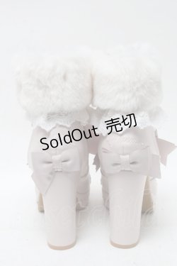 画像3: LIZ LISA / Many Wayファーショートブーツ  ピンク S-25-04-18-021-LO-SH-HR-ZT-K017