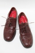 Jane Marple / SHウイングチップシューズ M ブラウン S-25-04-18-022-JM-SH-AS-ZS