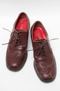 Jane Marple / SHウイングチップシューズ M ブラウン S-25-04-18-022-JM-SH-AS-ZS