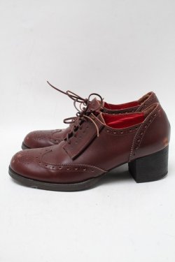 画像2: Jane Marple / SHウイングチップシューズ M ブラウン S-25-04-18-022-JM-SH-AS-ZS