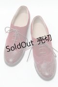 PINK HOUSE / SHウイングチップシューズ M ワイン S-25-04-18-024-LO-SH-AS-ZS