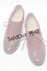 PINK HOUSE / SHウイングチップシューズ M ワイン S-25-04-18-024-LO-SH-AS-ZS
