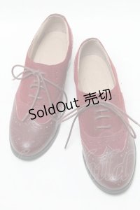 PINK HOUSE / SHウイングチップシューズ M ワイン S-25-04-18-024-LO-SH-AS-ZS