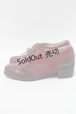 画像2: PINK HOUSE / SHウイングチップシューズ M ワイン S-25-04-18-024-LO-SH-AS-ZS