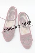 axes femme / SHローファーヒールシューズ M 赤 S-25-04-18-025-AX-SH-ET-ZT088