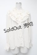 axes femme kawaii / クラシカルドールブラウス  キナリ S-25-04-19-005-AX-BL-HR-ZS