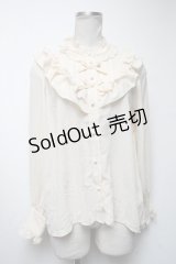 axes femme kawaii / クラシカルドールブラウス  キナリ S-25-04-19-005-AX-BL-HR-ZS