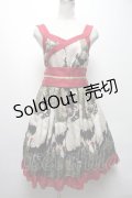 Royal Princess Alice / 梅花群鶴図 帯付きドレス   S-25-04-19-049-LO-OP-AS-ZS