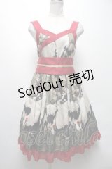 Royal Princess Alice / 梅花群鶴図 帯付きドレス   S-25-04-19-049-LO-OP-AS-ZS