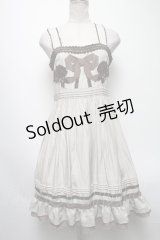 axes femme / ローズモチーフレースワンピース   S-25-04-19-052-AX-OP-AS-ZS