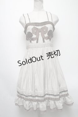 画像1: axes femme / ローズモチーフレースワンピース   S-25-04-19-052-AX-OP-AS-ZS