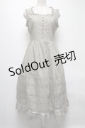 axes femme / ピンタックコットンワンピース  カーキ S-25-04-19-053-AX-OP-HR-ZS