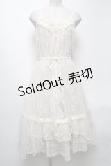 axes femme / 20th/レースワンピース  キナリ S-25-04-19-054-AX-OP-HR-ZS