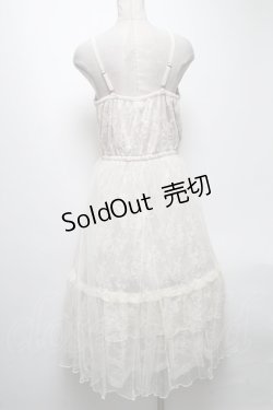 画像2: axes femme / 20th/レースワンピース  キナリ S-25-04-19-054-AX-OP-HR-ZS