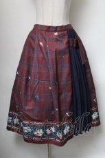 画像1: 【SALE】axes femme / ミッキーマウス/スカート  ブラウン S-25-04-19-058-AX-SK-HR-ZT502 (1)