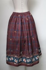 画像2: 【SALE】axes femme / ミッキーマウス/スカート  ブラウン S-25-04-19-058-AX-SK-HR-ZT502 (2)