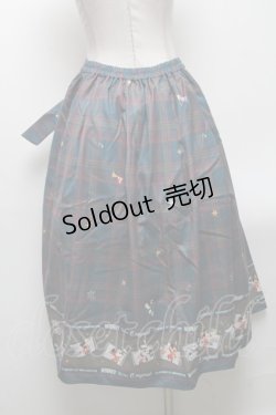 画像2: axes femme / ミッキーマウス/スカート  グリーン S-25-04-19-059-AX-SK-HR-ZI