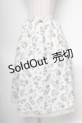 axes femme / ベリー柄ロングスカート  キナリ S-25-04-19-067-AX-SK-HR-ZS