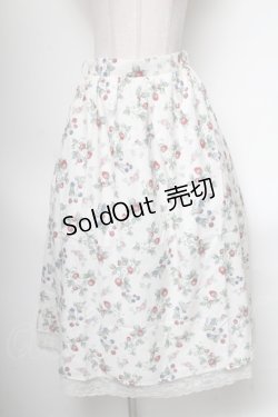 画像1: axes femme / ベリー柄ロングスカート  キナリ S-25-04-19-067-AX-SK-HR-ZS
