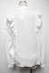 画像2: axes femme POETIQUE / 肩レースデザインブラウス  白 S-25-04-19-007-AX-BL-HR-ZS (2)