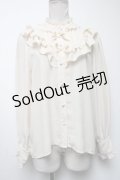 axes femme kawaii / クラシカルドールブラウス  キナリ S-25-04-19-008-AX-BL-HR-ZS