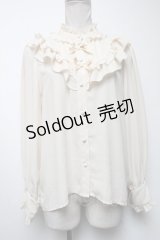 axes femme kawaii / クラシカルドールブラウス  キナリ S-25-04-19-008-AX-BL-HR-ZS