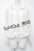 axes femme / シアーストライプブルゾン  キナリ S-25-04-19-009-AX-TO-HR-ZS