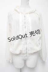 axes femme / シアーストライプブルゾン  キナリ S-25-04-19-009-AX-TO-HR-ZS