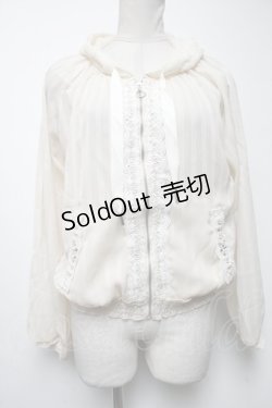 画像1: axes femme / シアーストライプブルゾン  キナリ S-25-04-19-009-AX-TO-HR-ZS