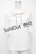 axes femme / 20thレース使いトップス  キナリ S-25-04-19-011-AX-TO-HR-ZS