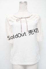 axes femme / 20thレース使いトップス  キナリ S-25-04-19-011-AX-TO-HR-ZS