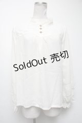 axes femme / ビスチェ切替ブラウス  キナリ S-25-04-19-012-AX-TO-HR-ZS