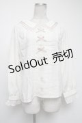 axes femme POETIQUE / ローズプチリボンブラウス  キナリ S-25-04-19-015-AX-TO-HR-ZS