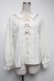 画像1: axes femme POETIQUE / ローズプチリボンブラウス  キナリ S-25-04-19-015-AX-TO-HR-ZS (1)