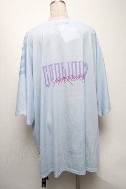 画像2: HYPER CORE / サイドリボンプリントカットソー  サックス S-25-04-19-020-PU-TO-HR-ZS