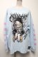 画像1: HYPER CORE / L-125 CROISSANTロングスリーブTシャツ  サックス S-25-04-19-021-PU-TO-AS-ZS (1)
