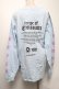 画像2: HYPER CORE / L-125 CROISSANTロングスリーブTシャツ  サックス S-25-04-19-021-PU-TO-AS-ZS (2)