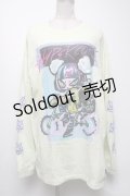 HYPER CORE / THTC-370 HyperBeatsロングスリーブTシャツ  ミント S-25-04-19-024-PU-TO-AS-ZS