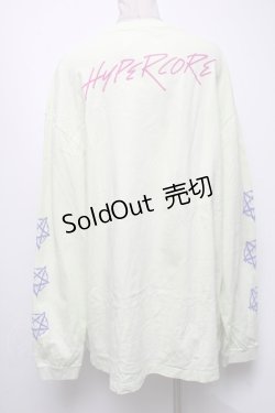 画像2: HYPER CORE / THTC-370 HyperBeatsロングスリーブTシャツ  ミント S-25-04-19-024-PU-TO-AS-ZS