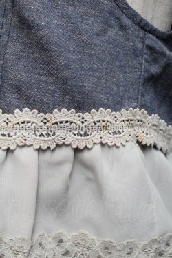 画像3: axes femme / シフォンデザインベスト   S-25-04-19-002-AX-TO-AS-ZS