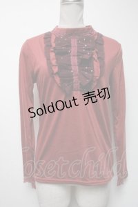 axes femme / レースプルオーバー   S-25-04-19-025-AX-BL-HR-ZI