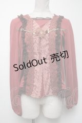 axes femme / レースプルオーバー   S-25-04-19-026-AX-BL-HR-ZS