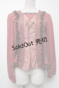axes femme / レースプルオーバー   S-25-04-19-026-AX-BL-HR-ZS