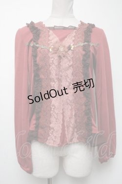 画像1: axes femme / レースプルオーバー   S-25-04-19-026-AX-BL-HR-ZS
