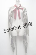 Royal Princess Alice / 梅花群鶴図 振袖ジャケット   S-25-04-19-029-LO-JA-AS-ZS