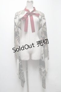 Royal Princess Alice / 梅花群鶴図 振袖ジャケット   S-25-04-19-029-LO-JA-AS-ZS